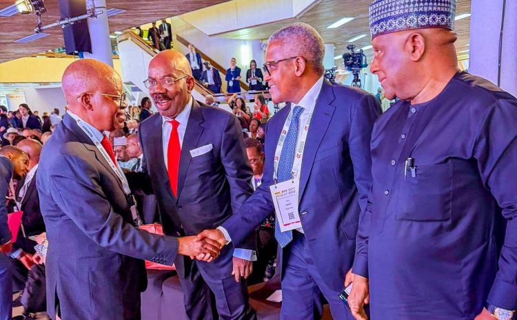 Oyetola takes Nigeria’s blue economy campaign to Africa Forward Summit